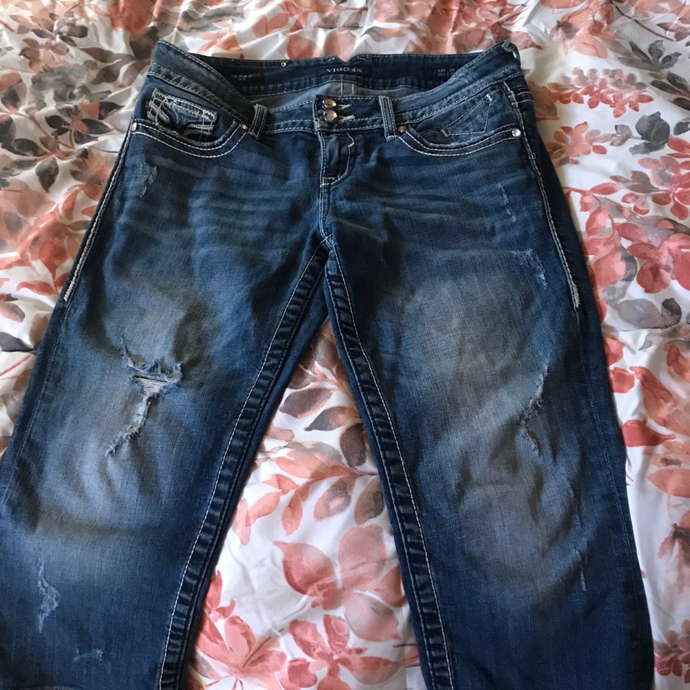 Virgo capris